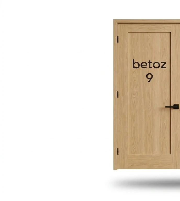 Betozof Kapı Sol Kanat Lamine Karkas - betozofkapi.online